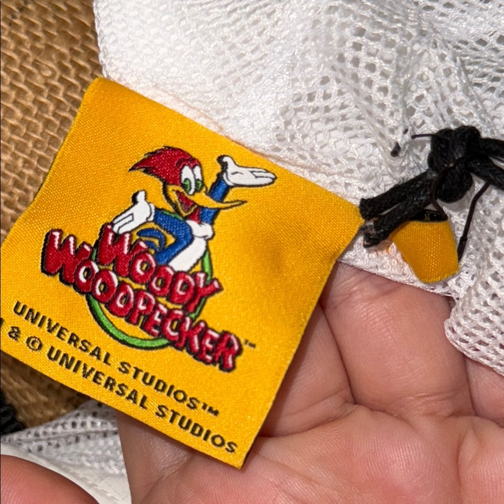 Woody Woodpecker White Jacket - Picture 6 of 8
